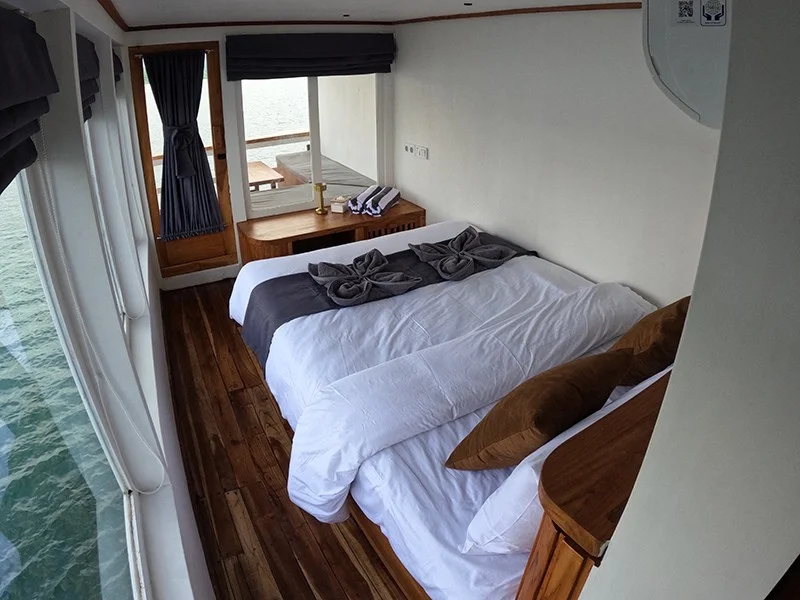 Master Cabin with Balcony (Moana & Malea) - Image 1